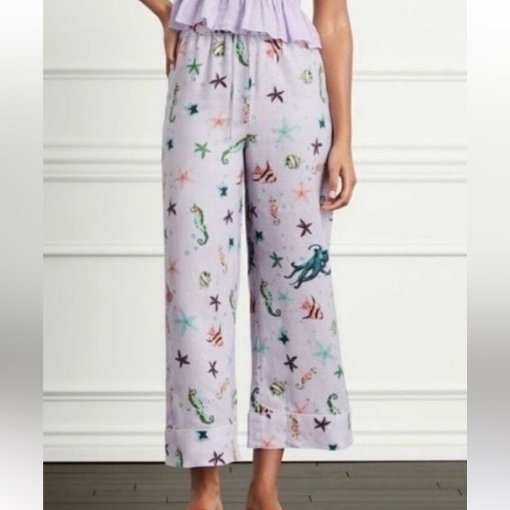 Hill house the Skylar pants in sea creatures